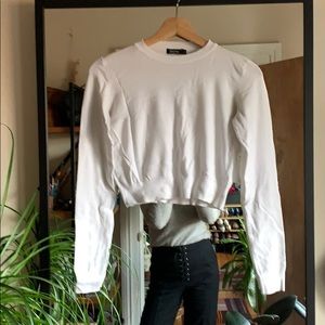 Bershka cropped sweater